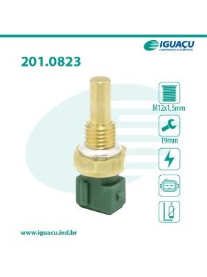 SENSOR TEMP DA AGUA COROLLA 1.6 / KIA SPORTAG