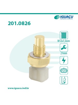 SENSOR TEMP DA AGUA VW NEW BEETLE 1.6