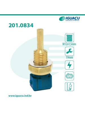 SENSOR TEMP DA AGUA NISSAN PATROL 4.2