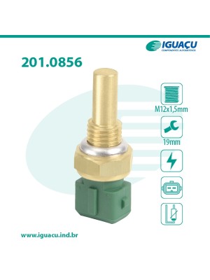 SENSOR TEMP DA AGUA CIELO 1.6 16V TIGGO 2.0