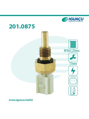 SENSOR DE TEMP DA AGUA ACCORD 2.0 16V CIVIC 1.8 16V