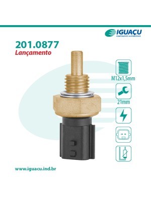 SENSOR DE TEMP DA AGUA FLUENCE 2.0 LOGAN 1.6