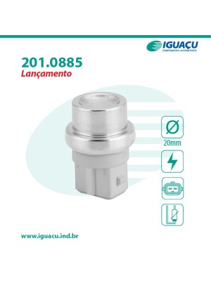 SENSOR DE TEMP DA AGUA RENAULT LAGUNA 2.0
