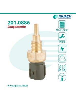 SENSOR DE TEMP DA AGUA CB1000R 1000CC CBR250R 250CC