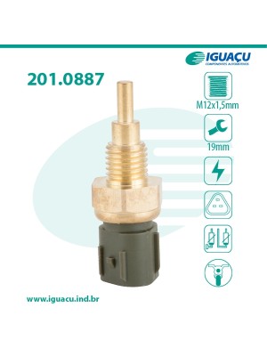 SENSOR DE TEMP DA AGUA HONDA LEAD 110CC GAS 2009