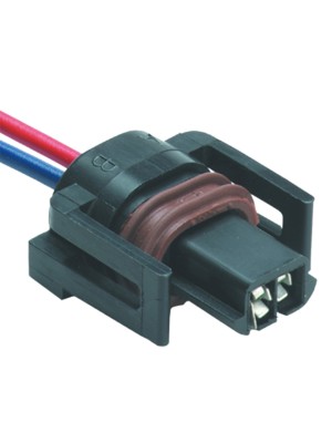 CHICOTE REPARO 2 VIA PORTA FEMEA 1.6MM