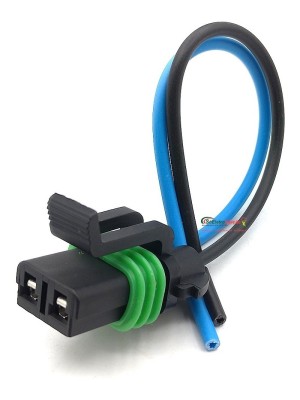 CHICOTE DO CEBOLAO DO RADIADOR DO GM 2 VIAS IVECO FIAT