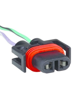 CHICOTE REPARO 2 VIAS MONTADO COM 15 CM DE CABO SENSOR DE VELOCIDADE BLAZER 6CC