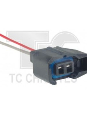 CHICOTE REPARO 2 VIAS PORTA FEMEA TOYOTA