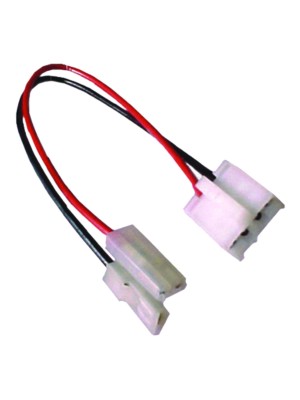 CHICOTE REPARO 2 VIAS MONTADO COM 15 CM DE CABO VOLKSWAGEN FIAT CHEVROLET