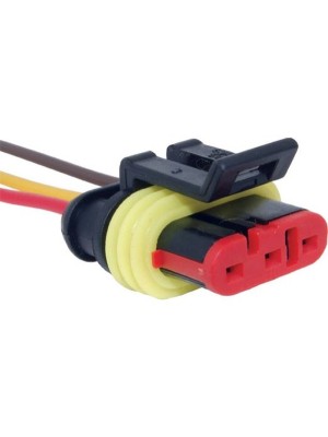 CHICOTE REPARO 3 VIAS PORTA FEMEA UNO TEMPRA PALIO