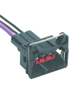 CHICOTE REPARO 3 VIAS PORTA FEMEA FOTD FIAT