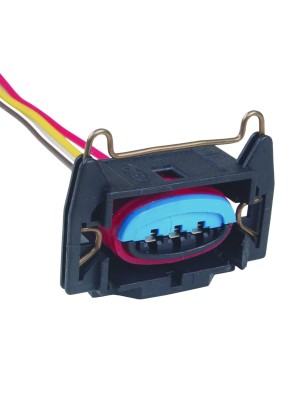 CHICOTE REPARO 3 VIAS PORTA FEMEA FORD COURIER