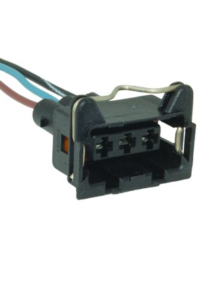 CHICOTE REPARO 3 VIAS PORTA FEMEA VW GOLF