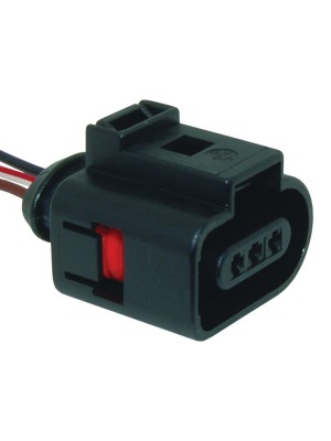 CHICOTE REPARO 3 VIAS PORTA FEMEA FOX POLO