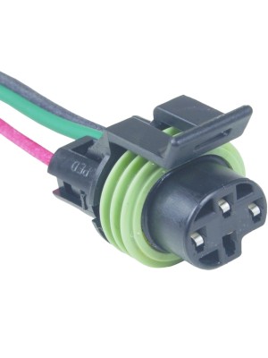 CHICOTE REPARO 3 VIAS PORTA FEMEA MONZA