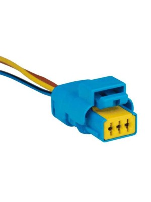 CHICOTE REPARO 3 VIAS MONTADO COM 15 CM DE CABO CITROEN