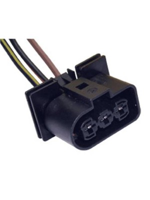 CHICOTE REPARO 3 VIAS MONTADO COM 15 CM DE CABO