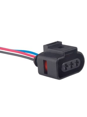 CHICOTE REPARO 3 VIAS MONTADO COM 15 CM DE CABO GOL GOLF