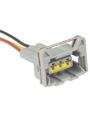 CHICOTE REPARO 3 VIAS MONTADO COM 15 CM DE CABO COM 2 RANHURAS