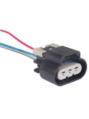 CHICOTE REPARO 3 VIAS MONTADO COM 15 CM DE CABO CHICOTE DA INJEÇÃO ELETRÔNICA