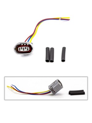 CHICOTE REPARO 3 VIAS PORTA FEMEA TOYOTA HONDA