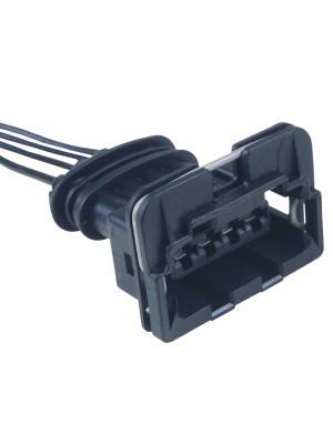 CHICOTE REPARO 4 VIAS PORTA FEMEA CAMINHÃO FIAT CHEVROLET