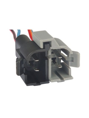 CHICOTE REPARO 4 VIAS PORTA MACHO CHEVROLET