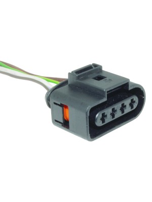 CHICOTE REPARO 4 VIAS PORTA FEMEA FOX POLO PARATI