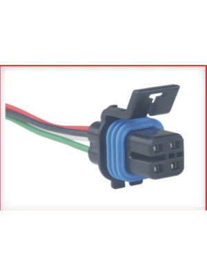 CHICOTE REPARO 4 VIAS MONTADO COM 15 CM DE CABO BLAZER CHEVROLET