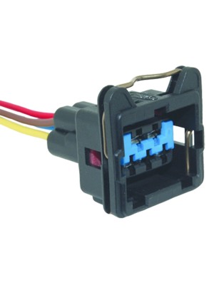 CHICOTE REPARO 5 VIAS MONTADO COM 15 CM DE CABO ESCORT ZETEC