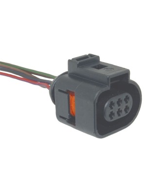 CHICOTE REPARO 6 VIAS PORTA FEMEA POLO PARATI