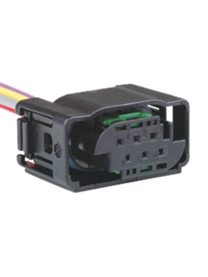 CHICOTE REPARO 6 VIAS MONTADO COM 15 CM DE CABO FIAT