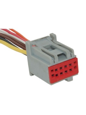 CHICOTE REPARO 8 VIAS MONTADO COM 15 CM DE CABO VW FOX