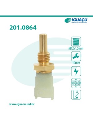 SENSOR TEMP DA AGUA GM CORSA