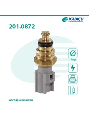 SENSOR TEMP DA AGUA FORD CRUZE