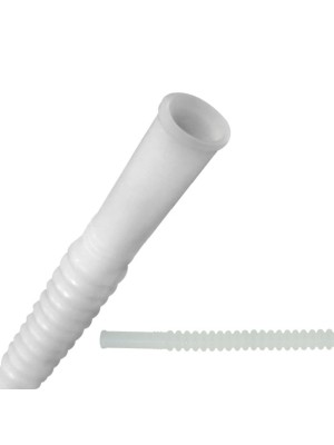 TUBO CORRUGADO BOCAL 7,5 / 7,5 COMPRIMENTO 130 MM