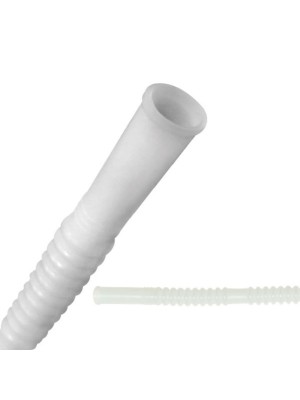 TUBO CORRUGADO BOCAL 7,5 / 9,0 COMPRIMENTO 260 MM