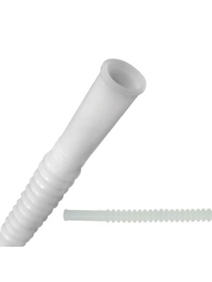 TUBO CORRUGADO BOCAL 7,5 / 7,5 COMPRIMENTO 330 MM