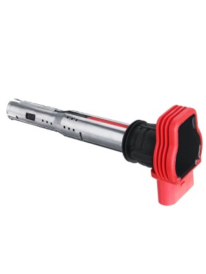 Bobina de Ignicao Vermelha Audi A4 A5 A6 A7 A8 Q5 Q7 Jetta Passat Importada