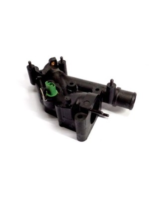 CARCAÇA VÁLVULA TERMOSTÁTICA PEUGEOT 407 408 307 308 2.0 16V 9687927980