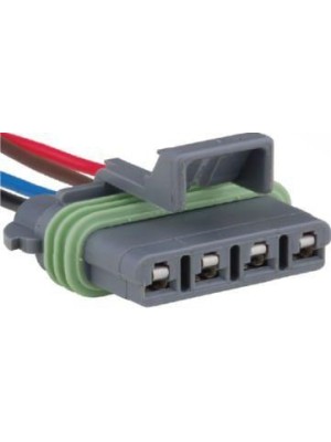 CHICOTE REPARO 4 VIAS MONTADO COM 15 CM DE CABO CHICOTE DA INJEÇÃO ELETRÔNICA