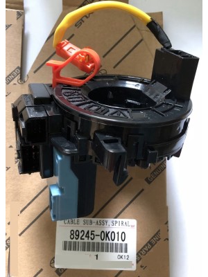 Cinta de Airbag Toyota Corolla Yaris Hilux Controle de som no Volante