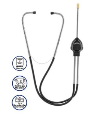 ESTETOSCOPIO AUTOMOTIVO PARA MECANICO USO PROFISSIONAL DTEST01