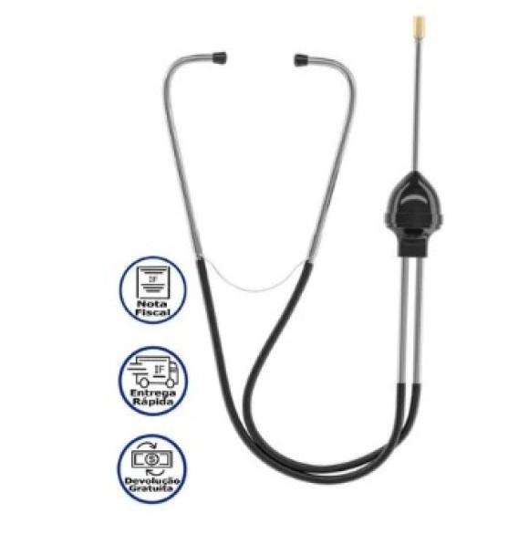 ESTETOSCOPIO AUTOMOTIVO PARA MECANICO USO PROFISSIONAL DTEST01