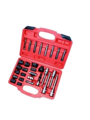 Kit De Ferramentas Para Reparo Em Alternador 30 Pçs DTFRA01