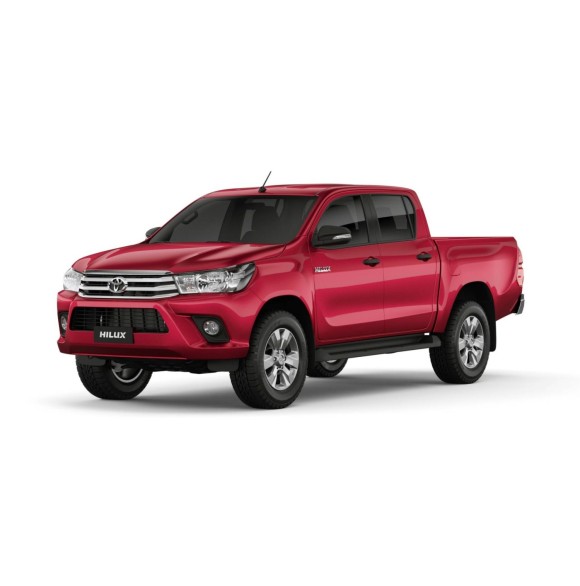 NEW POWER ACELERATION TOYOTA HILUX DIESEL