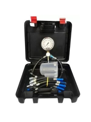 MEDIDOR DE PRESSAO DE COMBUSTIVEL COM 17 MANGUEIRAS DTMPB01