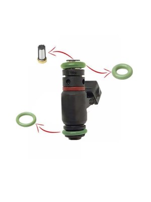 Bico Injetor Fiesta Ka Ecosport 1.0 Flex Após 2010 Ipe007