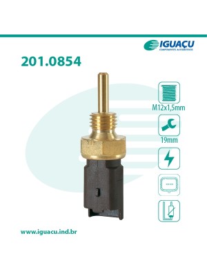 SENSOR TEMP DA AGUA FIORINO 1.4 8V BRAVO 1.4 16V